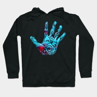 Hand Chakra Energy Flow Hoodie